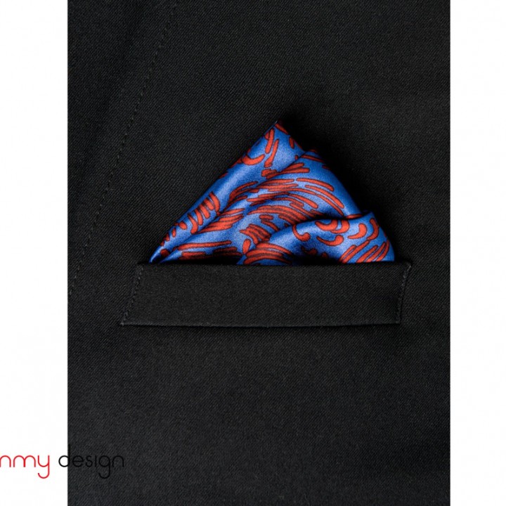 Khăn lụa vuông pocket square -SUNRISE